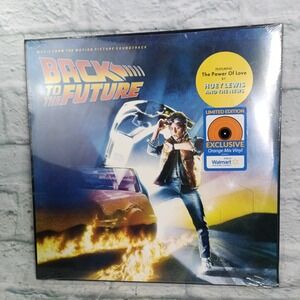 Back To The Future [Soundtrack] (2020 Limited Orange Mix Vinyl LP) NEW/SEALED